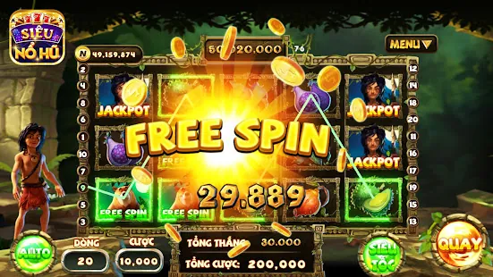 Hình ảnh máy đánh bạc (Slot Game) tại Xổ Số 66