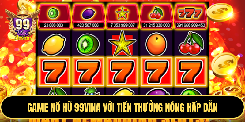Hình ảnh hướng dẫn chi tiết chơi slot game tại xổ số 66, với các biểu tượng máy slot