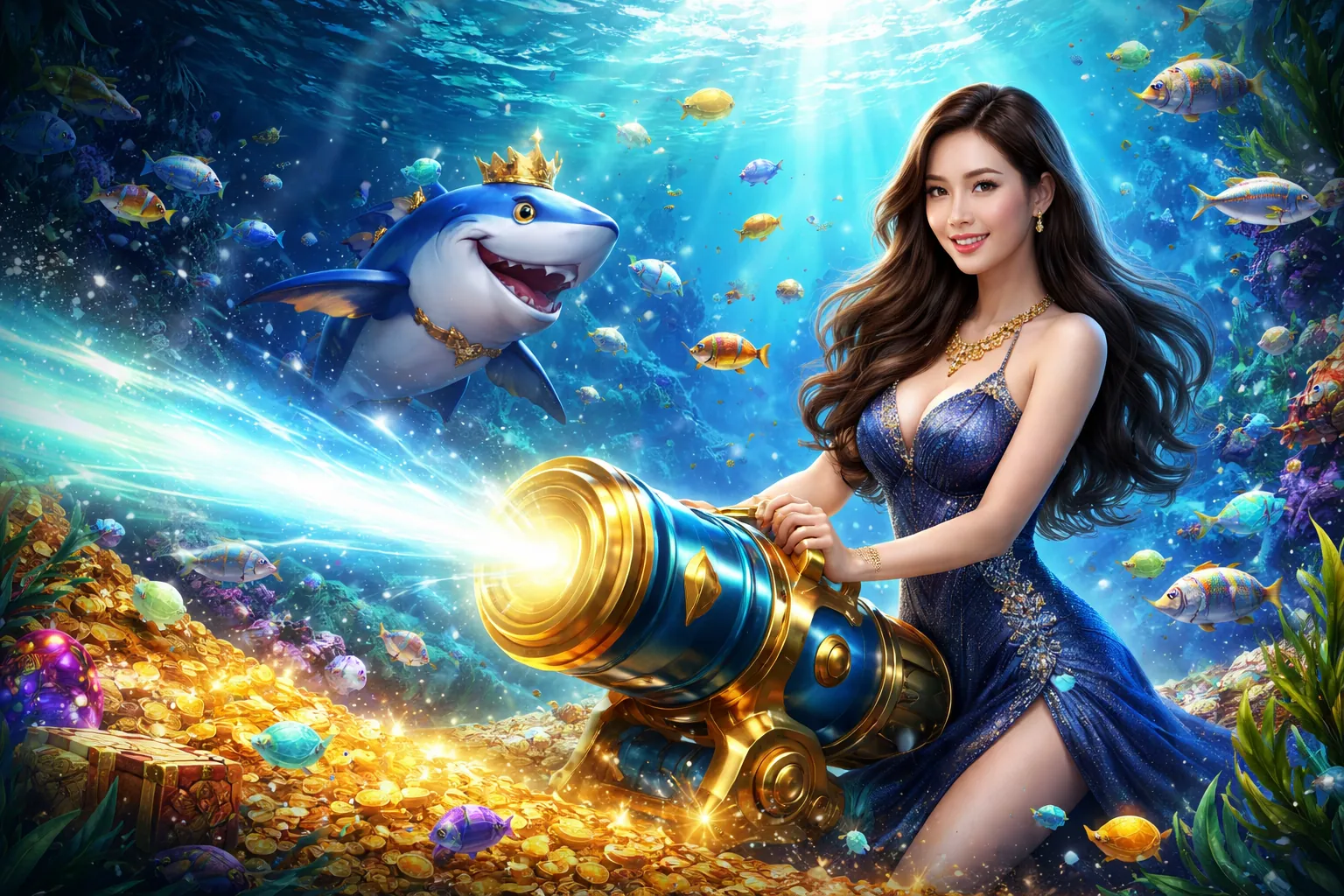Hình ảnh đại diện cho hướng dẫn chơi game bắn cá