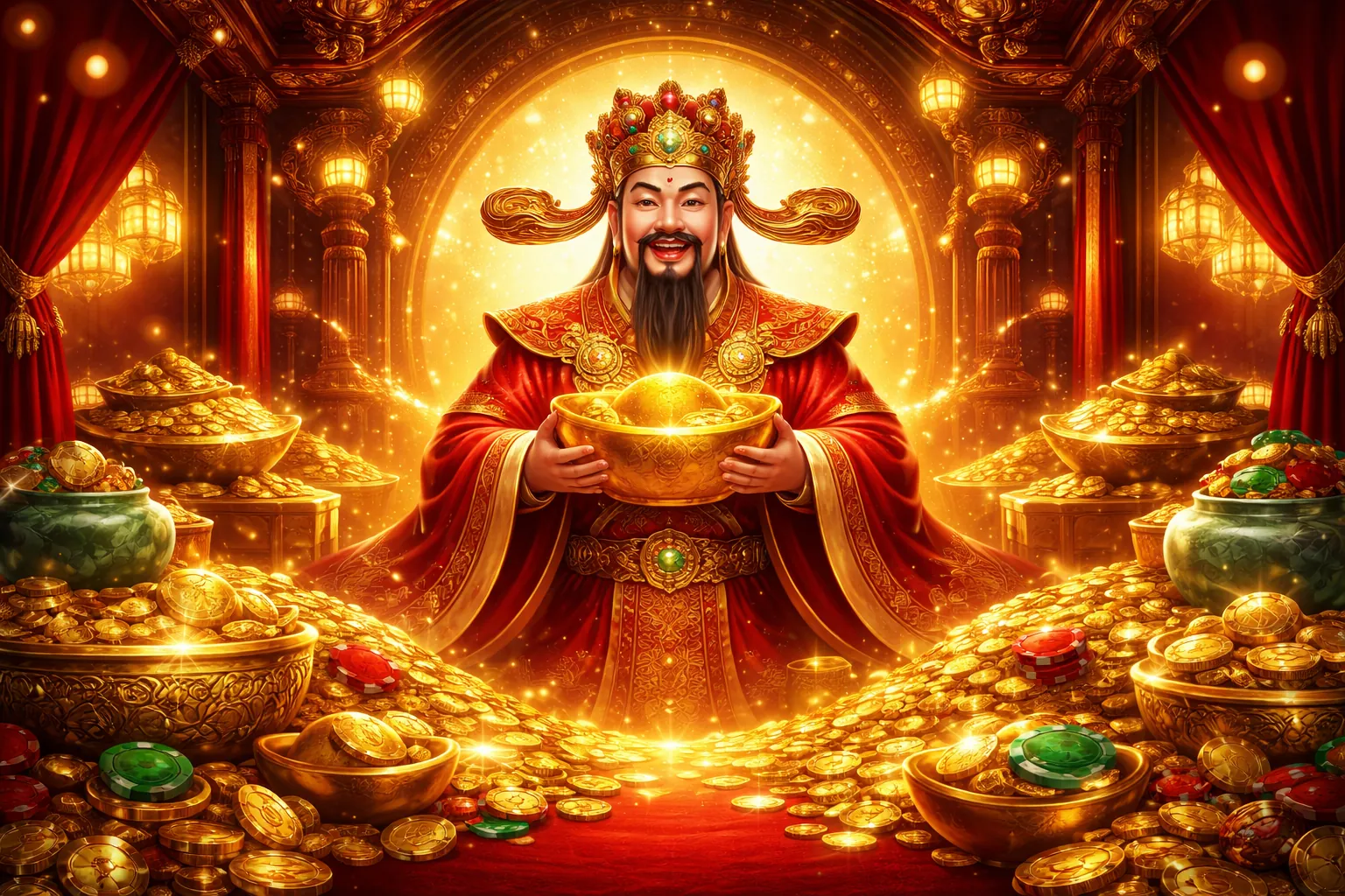 Sân vận động với không khí sôi động của trận đấu Thể Thao