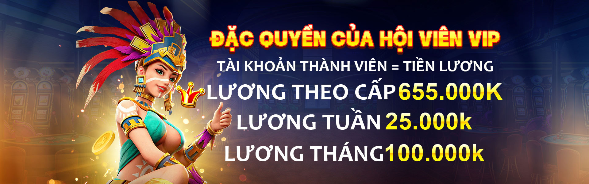 Hình ảnh giới hạn cược cao hơn và rút tiền ưu tiên