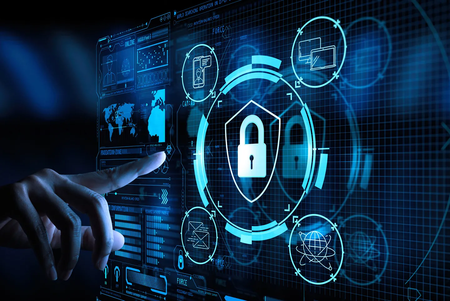 Biểu tượng bảo vệ dữ liệu người dùng